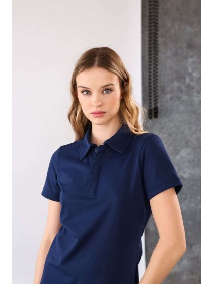 Women's Double Collar Golf Polo – nanoSPACE by LADA