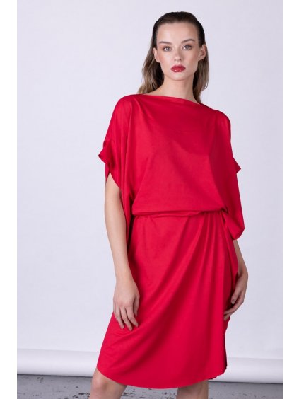 Elegant Eagle nanoSPACE by LADA Red Designer Dress