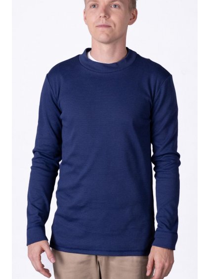 Blue Men's Sweatshirt Gael – nanoSPACE by LADA