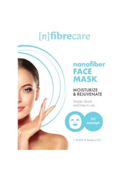 moisturizing nanofiber dry sheet face mask