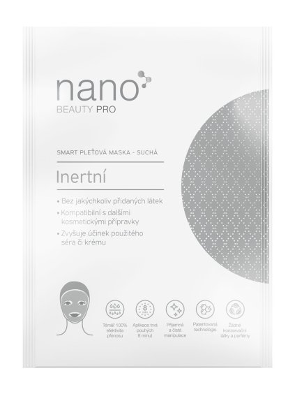 Inert Dry Sheet Nanofiber Face Mask nanoBeauty