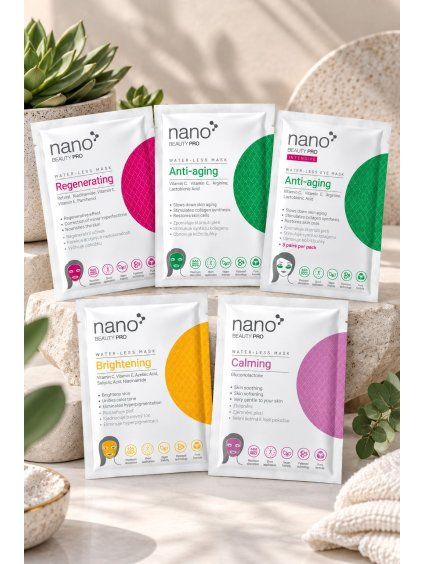 5 piece starter nanofiber dry sheet face mask (1)