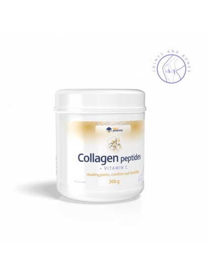 Collagen Peptides Plus - Collagen for Beautiful Skin 5 in 1  Peptan, hyaluronic acid, selenium, vitamin C and vitamin B2