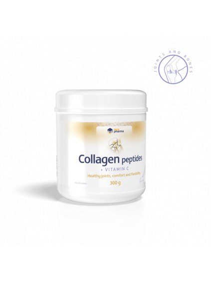 Collagen Peptides Plus - Collagen for Beautiful Skin  Peptan, vitamin C
