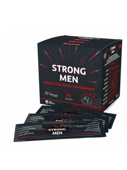 Strong Men – for Male Performance and Health  Supports healthy libido, strength, and endurance.