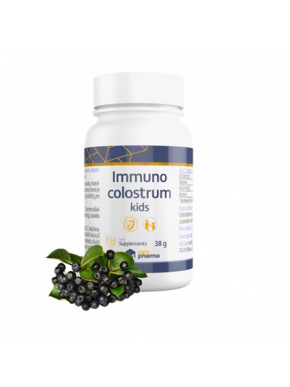 Immuno Colostrum Kids - Colostrum and D3 for Kids  immune system, proper bone growth and strong teeth