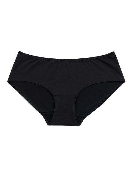 Black Women's Hipster Panties, Seamless