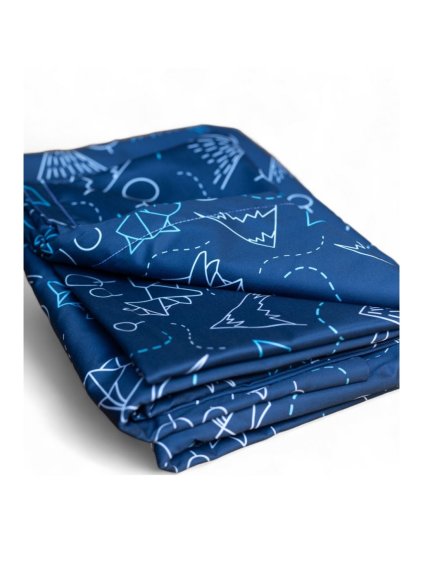 Kid’s Fitted Sheet Fox Pattern