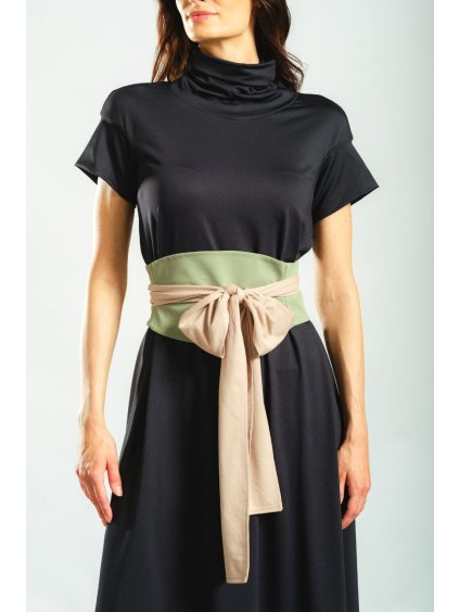 Naxos Khaki/Beige Belt – nanoSPACE by LADA