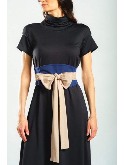 Naxos Blue/Beige Belt – nanoSPACE by LADA