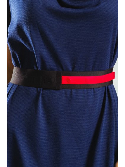 Red Elastic Belt Paros for Dresses – nanoSPACE by LADA