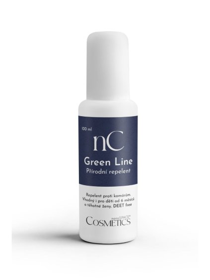 Natural Mosquito Repellent Green Line