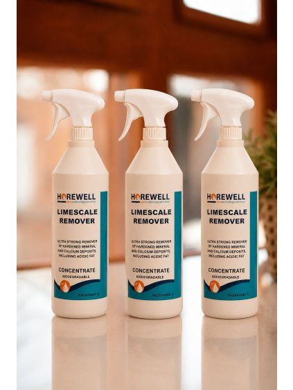 horewell nano limescale remover 3 pack