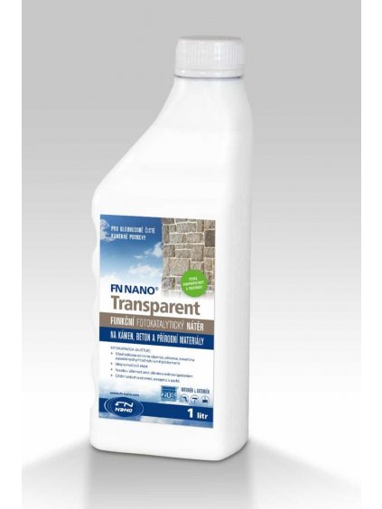 Funkční nátěr FN NANO®  Transparent (Objem 1 litr)