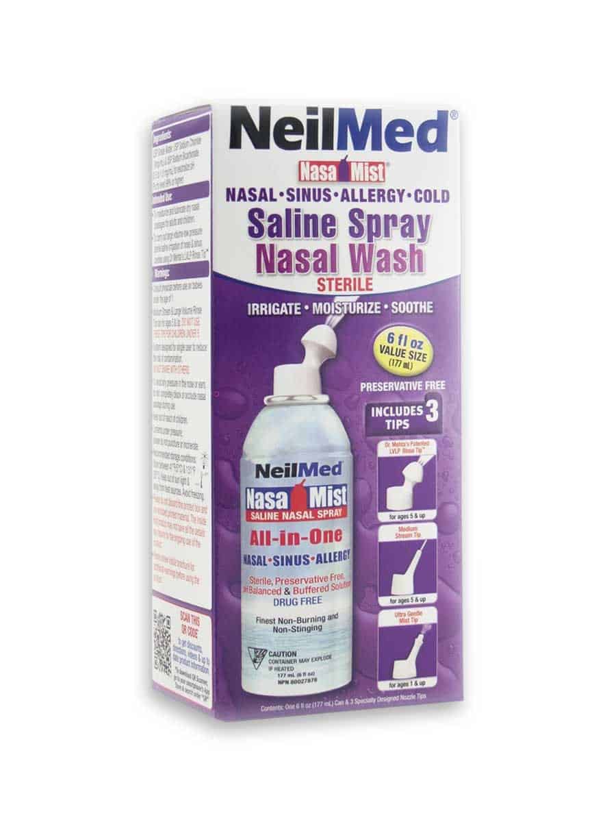 Nasal Spray NasaMist 177 ml
