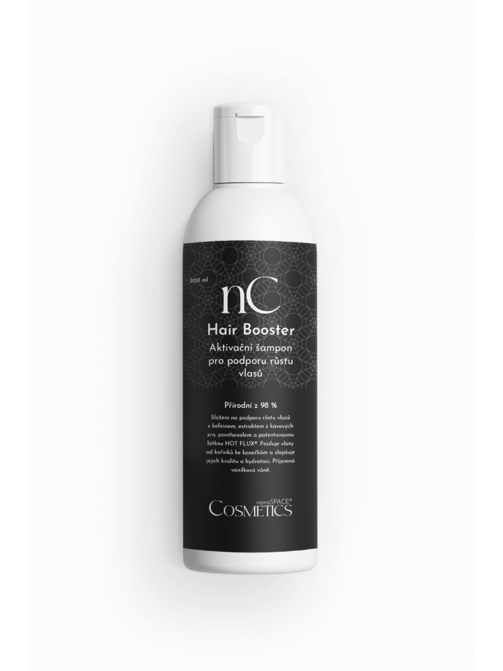 Natural Hair Growth Shampoo Hair Booster 200 ml