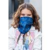 Kid's Neck Gaiter Foxes
