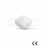 2039 nanovlakenny respirator ffp2 nano med clean bily barva bila baleni 5 ks