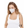 2039 3 nanovlakenny respirator ffp2 nano med clean bily barva bila baleni 5 ks