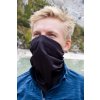 Men's Black Edition FFP2 Nanofiber Neck Gaiter - All Black  for winter sports