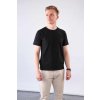 Černé pánské tričko Basic – nanoSPACE by LADA (Velikost L)