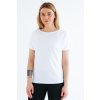 White Yoga T-shirt Dakar Collection – nanosilver® BAT2