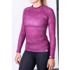 Pink Ultralight Winter Long Sleeve T-shirt nanosilver®  Ultralight / winter sports