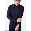 Men's Black Winter Baselayer T-shirt MERINO nanosilver®