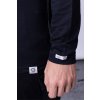 Men's Black Winter Baselayer T-shirt MERINO nanosilver®