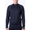 Men's Black Winter Baselayer T-shirt MERINO nanosilver®