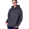Grey Turtleneck Sweatshirt Lilifjord  – nanoSPACE by LADA
