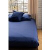 Anti-Dust Mite and Allergen Proof Non Fitted Bed Sheet Nanocotton® - nanoSPACE Blue  Cotton satin nanoSPACE Blue