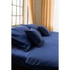 Single Bed Anti-Dust Mite Bed Linen Nanocotton® - nanoSPACE Blue 1+1 (140 x 200 cm, 50 x 60 cm)  Cotton satin nanoSPACE Blue