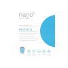 moisturizing nanofiber dry sheet face mask