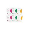 anti aging 6 pack nanofiber sheet mask