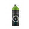 Antibacterial Sports Bottle nanosilver® Black/Green
