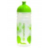Antibacterial Sports Bottle nanosilver® Clear/Green