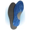 Antibacterial Silver Shoe Insoles – Mild Support for the Longitudinal Arch