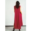 Red Long Dress Kea – nanoSPACE by LADA