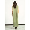 Khaki Long Dress Kea – nanoSPACE by LADA