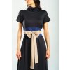 Naxos Blue/Beige Belt – nanoSPACE by LADA