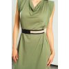 Beige Elastic Belt Paros for Dresses – nanoSPACE by LADA