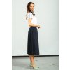 Černá sukně Andira – nanoSPACE by LADA (Velikost XL)