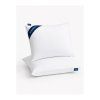 2 pack anti allergy pillow 30 x 40 cm non quilted zippered