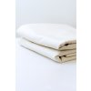 Anti-Dust Mite and Allergen Proof Non Fitted Bed Sheet Nanocotton®  Certified organic cotton with nanofiber membrane