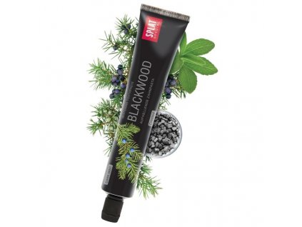 splat blackwood cerna zubni pasta pro ucinne beleni zubu a zachovani ph rovnovahy v dutine ustni 75 ml