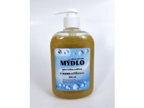 tekuté mýdlo A