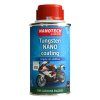 Tungsten nanoparticle coating for engine oil for MOTORCYCLES