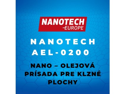 NANO – olejová prísada pre klzné plochy /NANOTECH AEL-0200