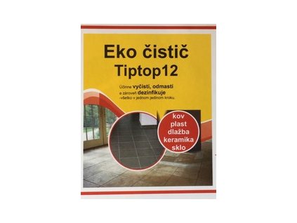 Čistič TipTop12 koncentrát